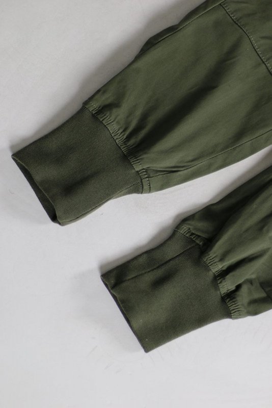 Olive Cargo Joggers