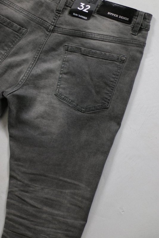 Gray Ian Stack Jeans