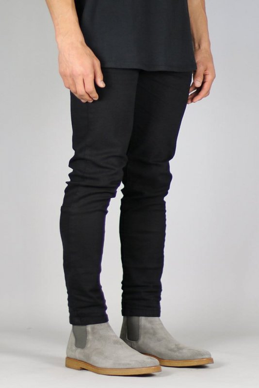 Jet Black Ian Stack Jeans
