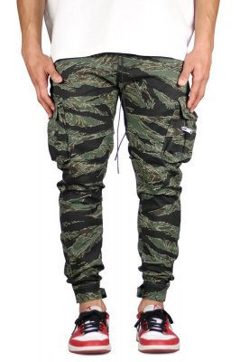 Wood Tiger Combat Cargo Pants