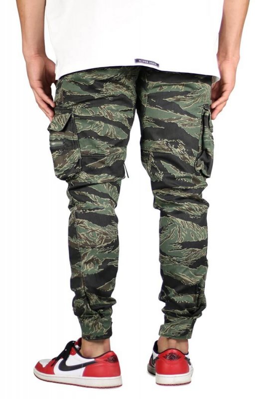 Wood Tiger Combat Cargo Pants