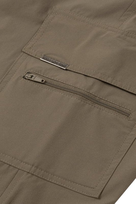 Dune Cool Nylon Zipper Pants