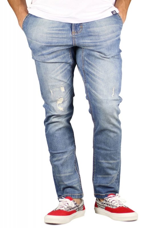 M.Blue Skater Jeans