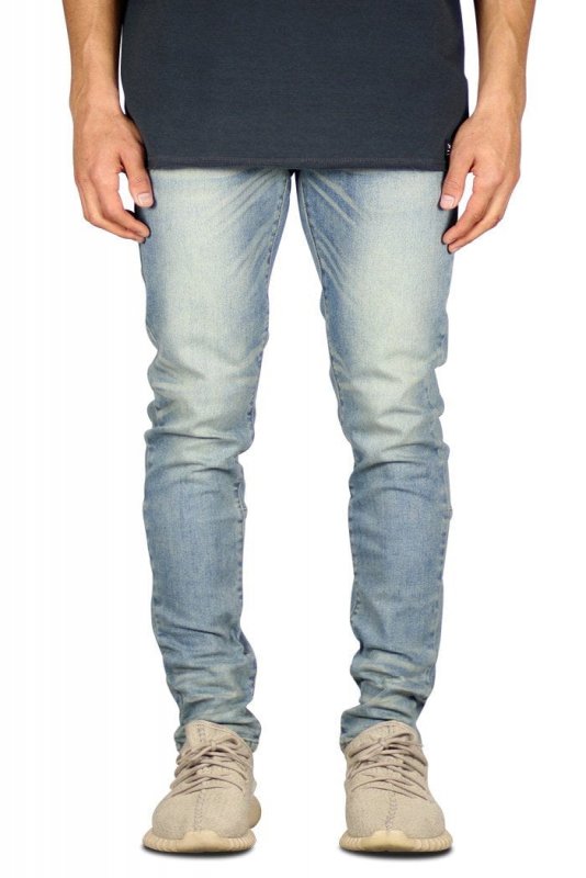 Indigo Ian Stack Jeans