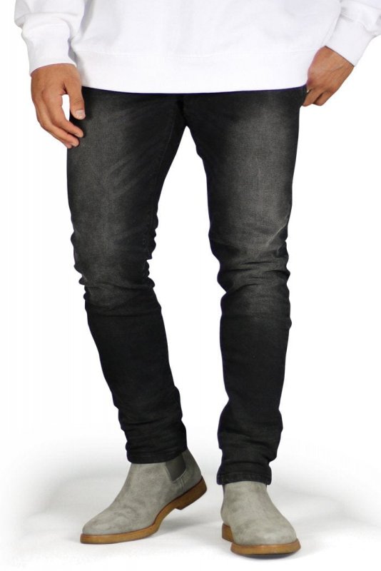 Black Ian Stack Jeans