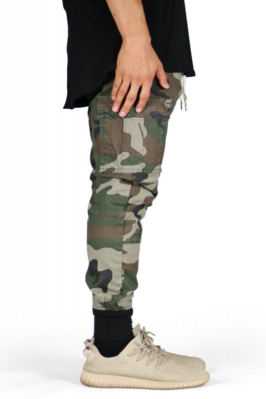 Camo Cargo Joggers