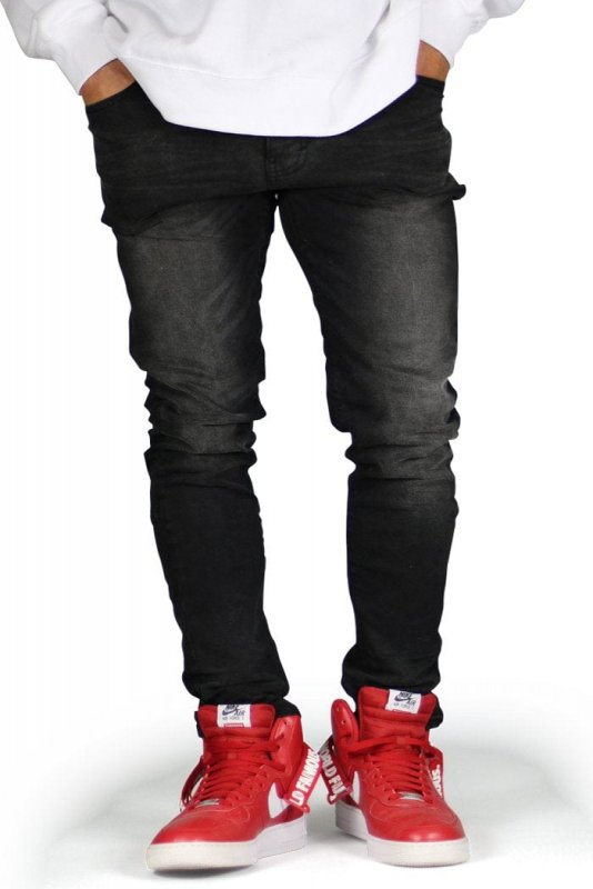 Black Ian Stack Jeans