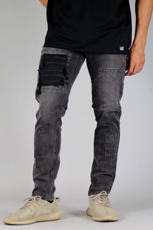 Fade Black HD Jeans