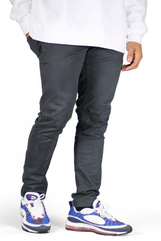 Charcoal Skater Chino Pants