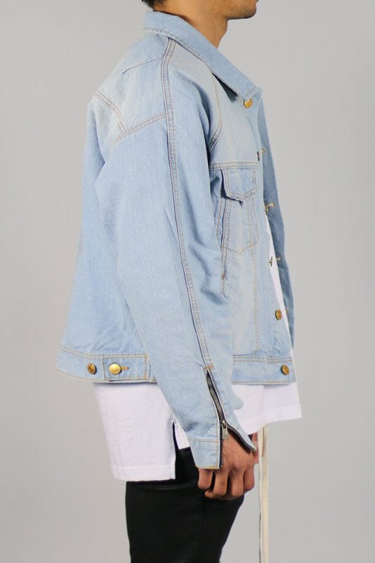 LT. Blue Denim Jackets