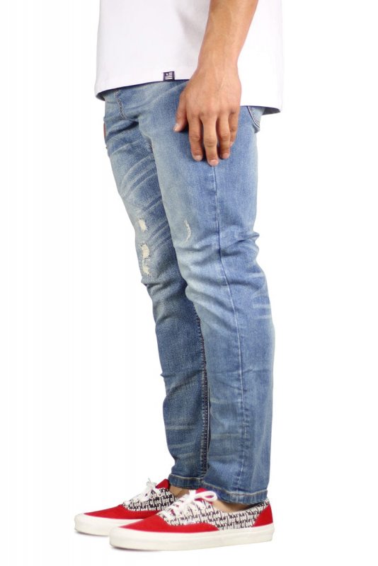 M.Blue Skater Jeans