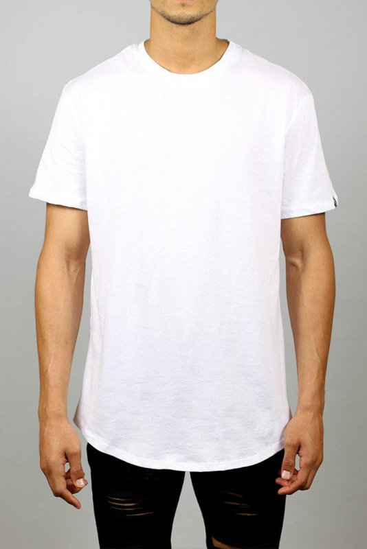 Zipper Long T-Shirts