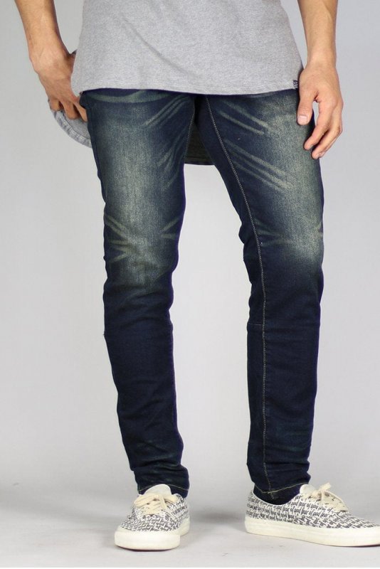 Dk. Blue Ian Stack Jeans