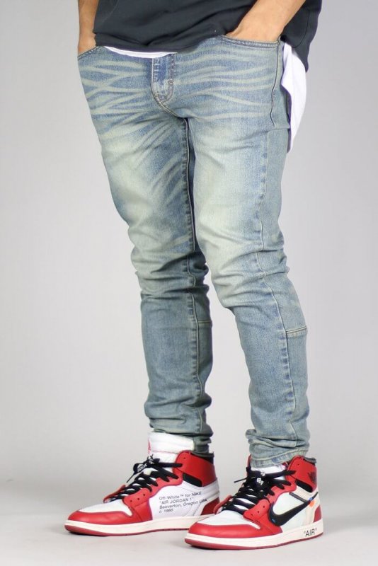 Indigo Ian Stack Jeans