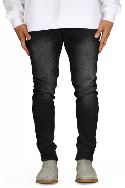 Black Ian Stack Jeans