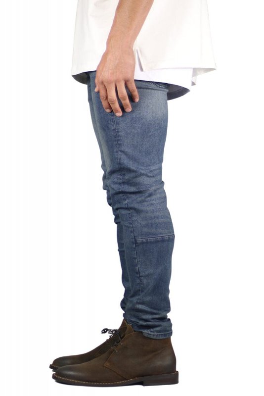 Marine Blue Ian Stack Jeans