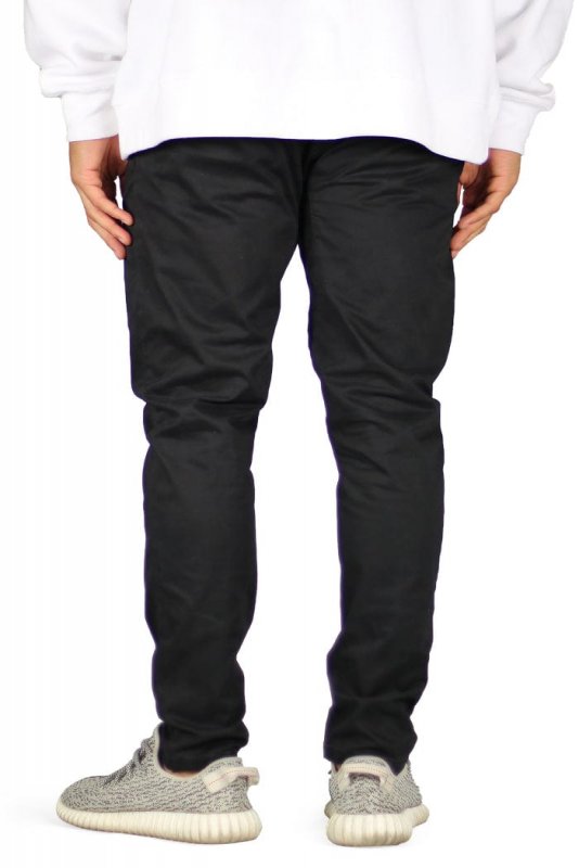 Black  Drop Crotch Pants
