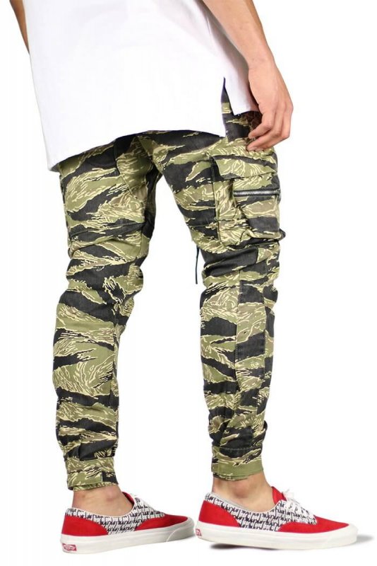 Desert Tiger Combat Cargo Pants
