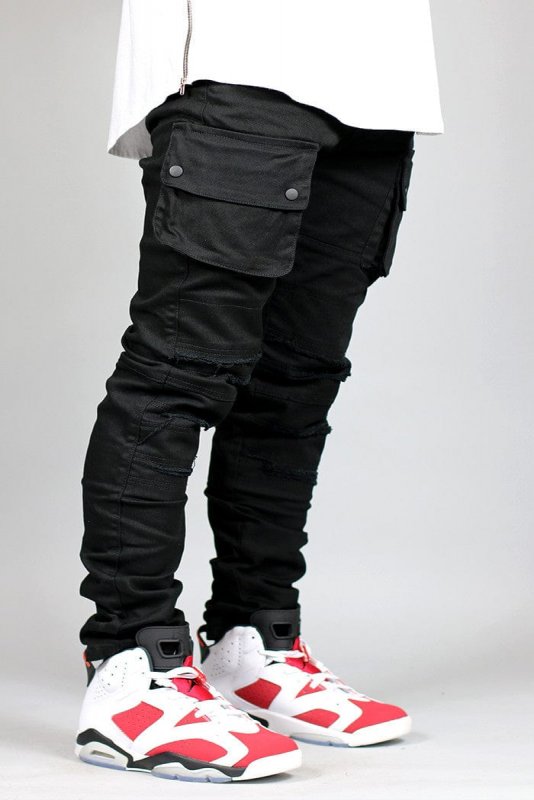 Black Cargo Pants