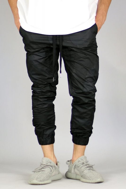 Black Camo Cool Joggers