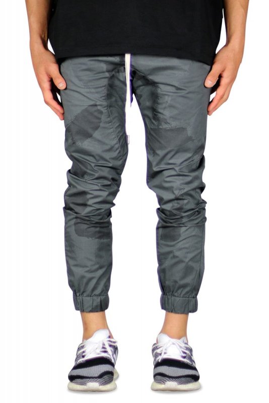 Gray Camo Cool Joggers