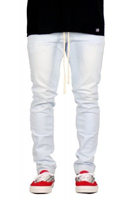 White Blue Slim Jeans
