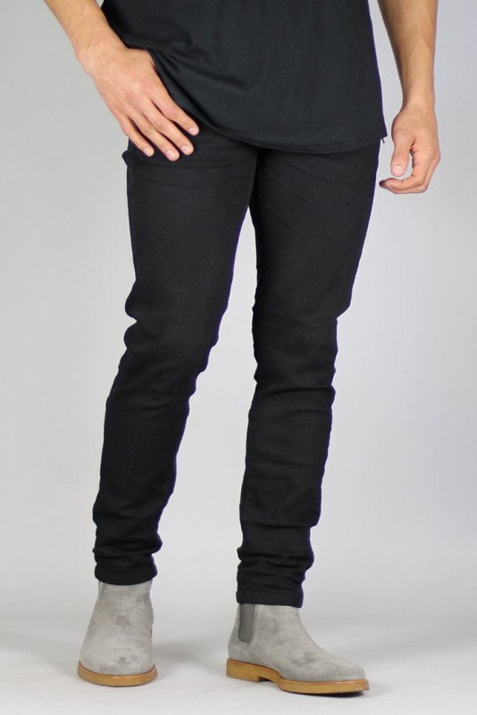 Jet Black Ian Stack Jeans