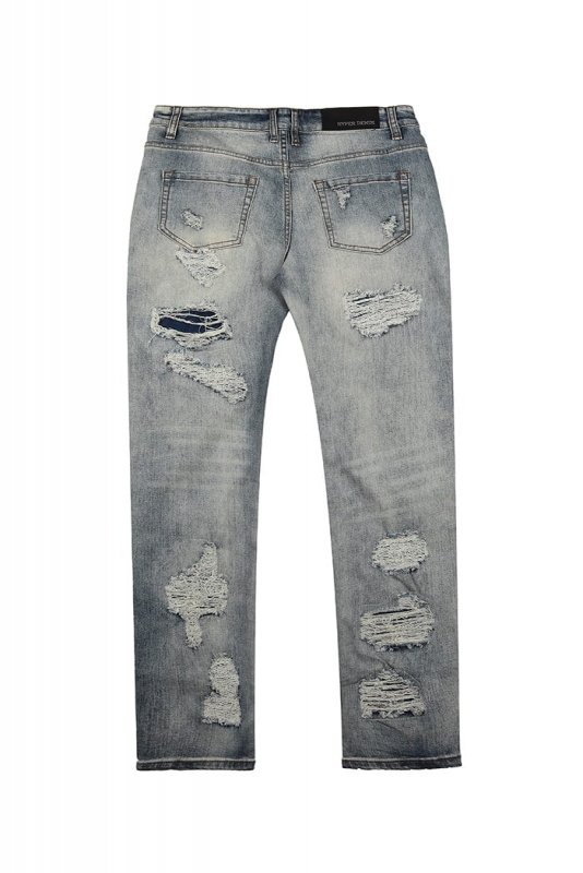 Indigo Thrasher Jeans