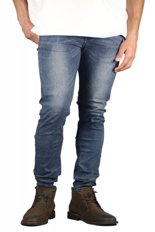 Marine Blue Ian Stack Jeans