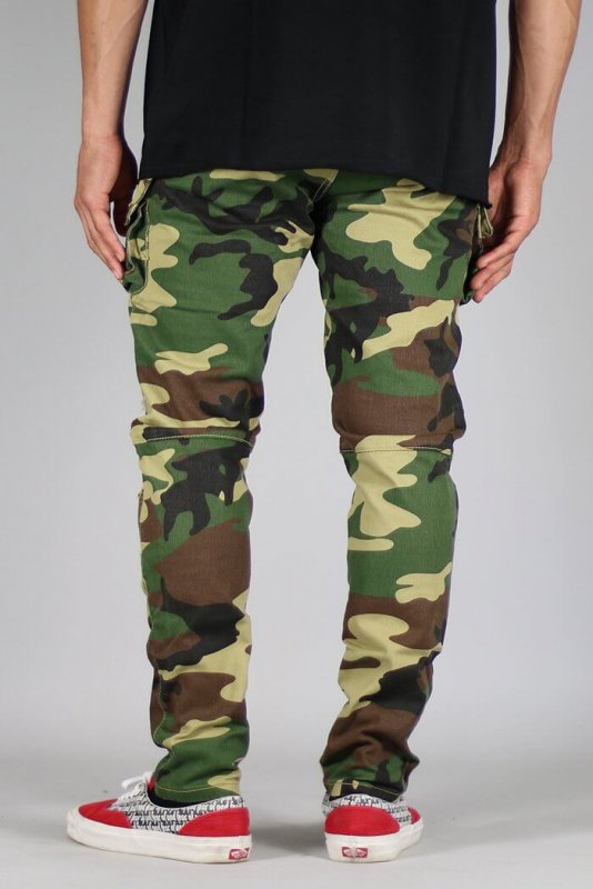 Woodland Camo Cargo Pants