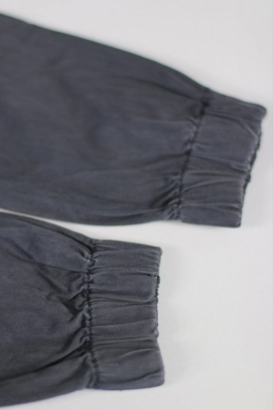 Charcoal  Drop Crotch Joggers