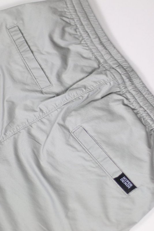 Gray Drop Crotch Shorts