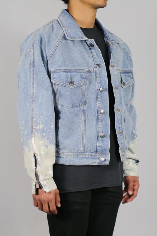 Flame Blue Denim Jackets
