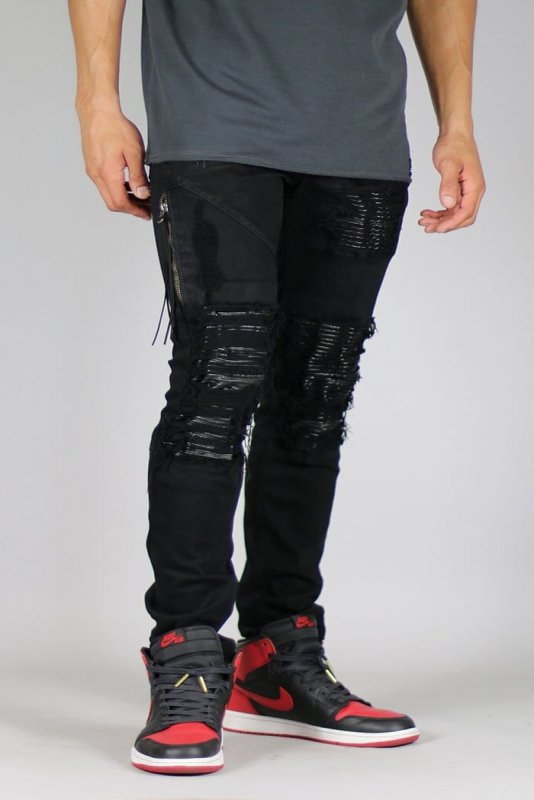 Black Lozy Jeans