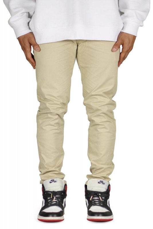 Khaki Skater Chino Pants