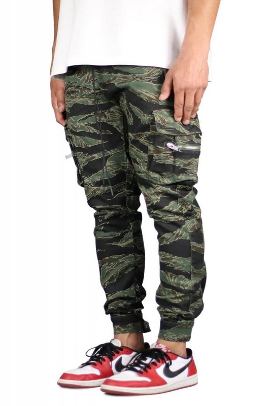 Wood Tiger Combat Cargo Pants