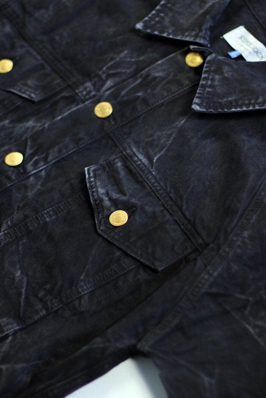 Thunder Black Denim Jackets