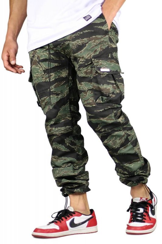 Wood Tiger Straight Cargo Pants