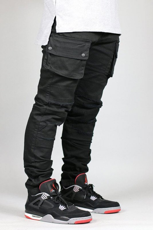 Black Cargo Pants