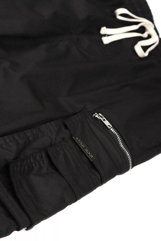 Black Cool Cargo Joggers