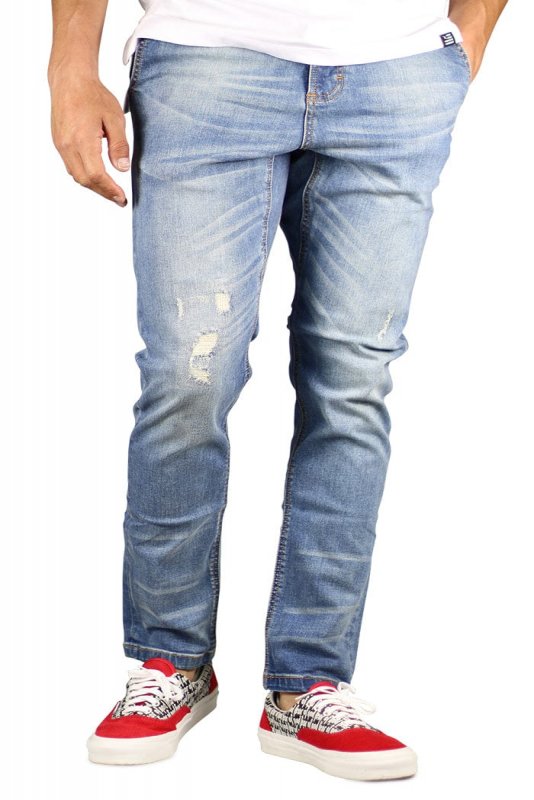 M.Blue Skater Jeans