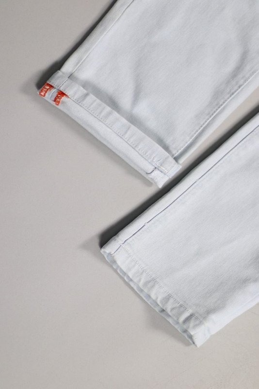 White Blue Slim Jeans