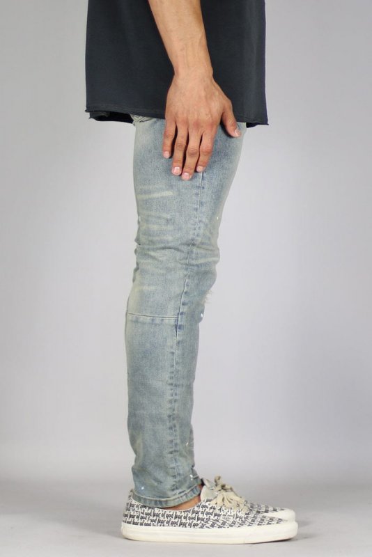 Indigo Burst Jeans