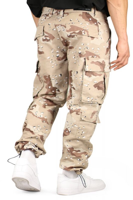 Desert Camo 8 Pocket Cargo Pants