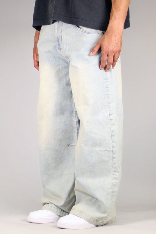 Blue Ultra Baggy Jeans