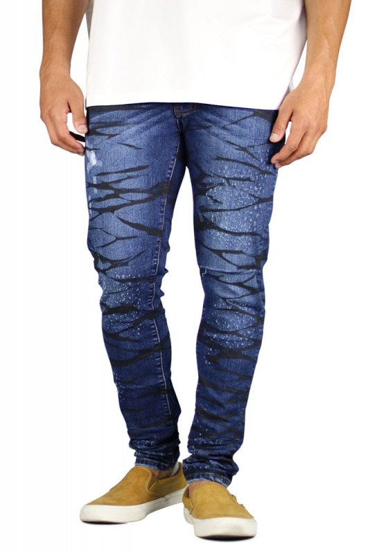 Blue Hodori Jeans