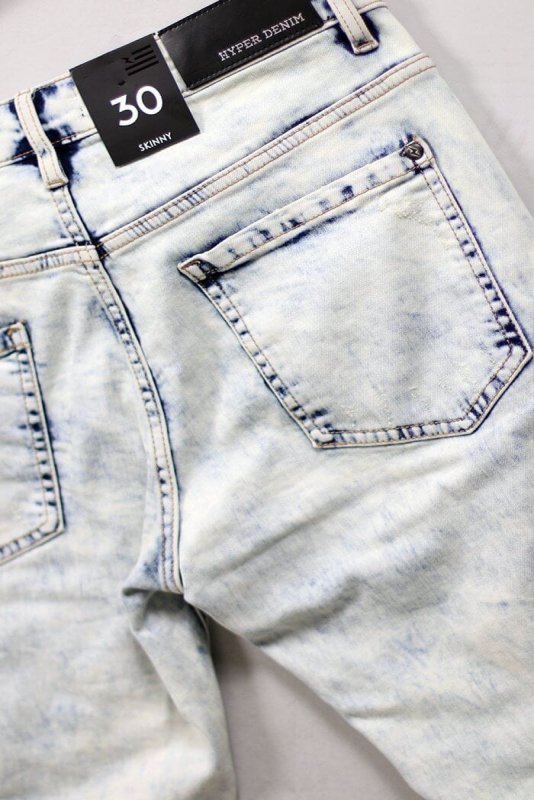 Hyper Blue Mufa Jeans