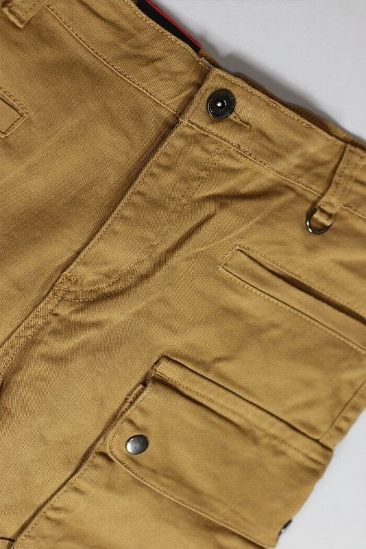 Camel Cargo Pants