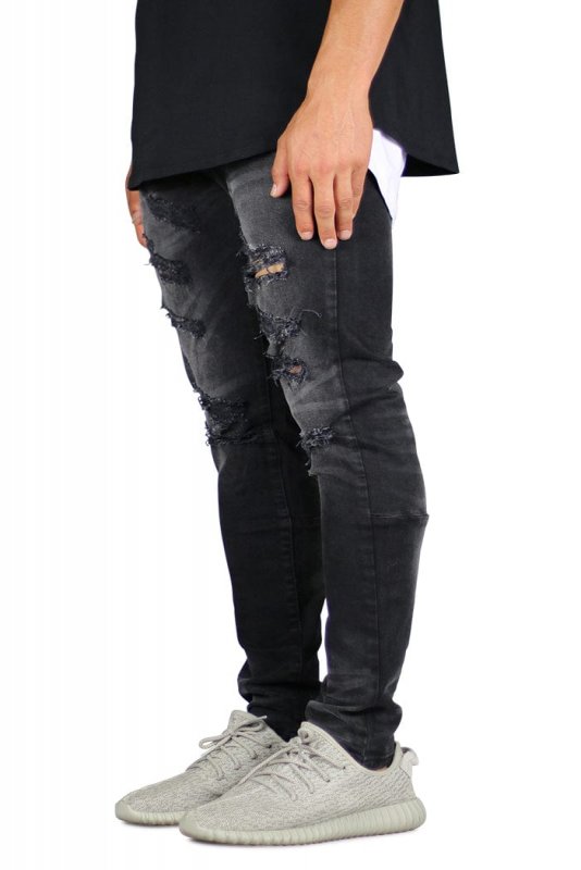 Black Gao Jeans