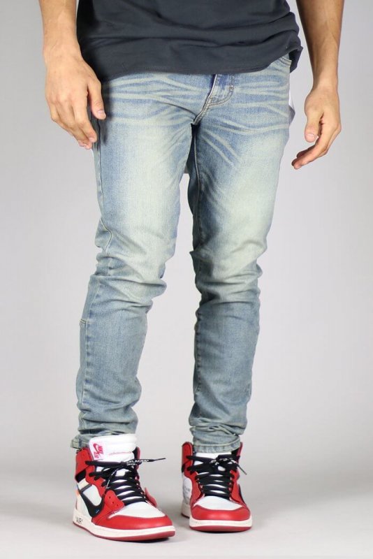 Indigo Ian Stack Jeans
